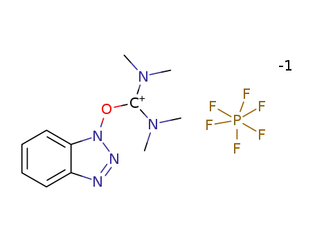 Molecular Structure of 94790-37-1 (HBTU)