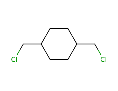 Molecular Structure of 824-93-1 (1,4-BIS(CHLOROMETHYL)CYCLOHEXANE)