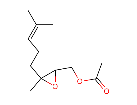 (2R*,3R*)-2,3-epoxy-3,7-dimethyl-6-octenyl acetate