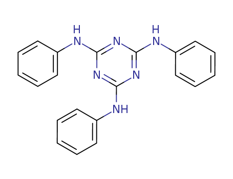 1,3,5-Triazine-2,4,6-triamine,N2,N4,N6-triphenyl-