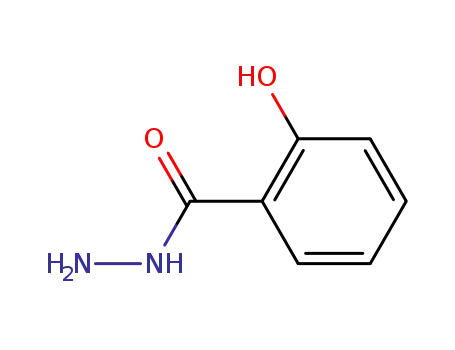 Molecular Structure of 936-02-7 (Salicylhydrazide)