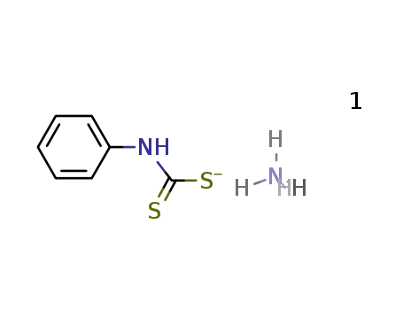 ammonium N-phenyldithiocarbamate