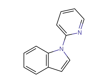 1-(pyridin-2-yl)-1H-indole