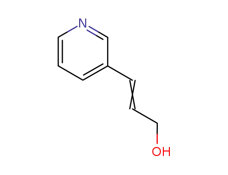 Molecular Structure of 69963-46-8 (3-(3-PYRIDYL)-2-PROPEN-1-OL)