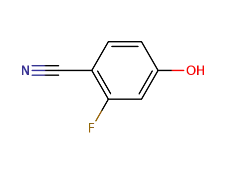 2-Fluoro-4-hydroxybenzonitrile cas no. 82380-18-5 98%