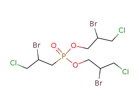 bis(2-bromo-2-chloropropyl)(2-bromo-3-chloropropyl)phosphonate