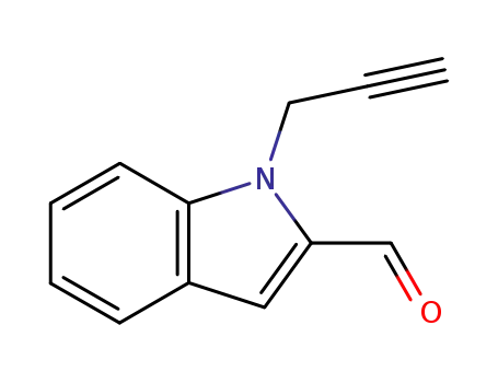 1-(prop-2-yn-1-yl)-1H-indole-2-carbaldehyde