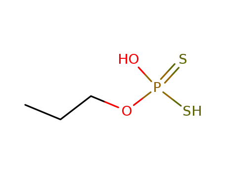 Dithiophosphoric acid O-propyl ester