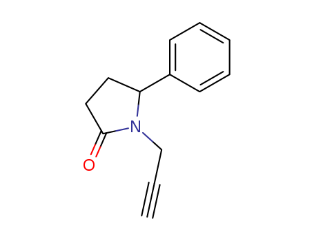 2-Pyrrolidinone, 5-phenyl-1-(2-propynyl)-