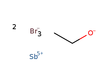 antimony (V)-triethylate dibromide