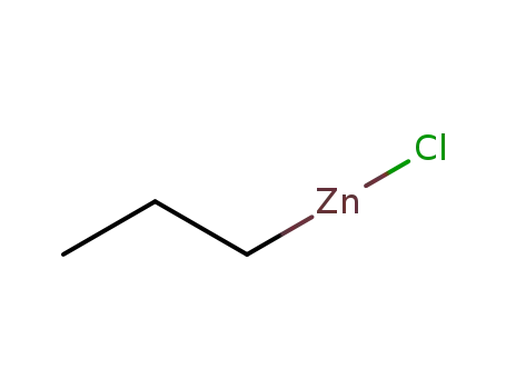 Molecular Structure of 98398-49-3 (Zinc, chloropropyl-)