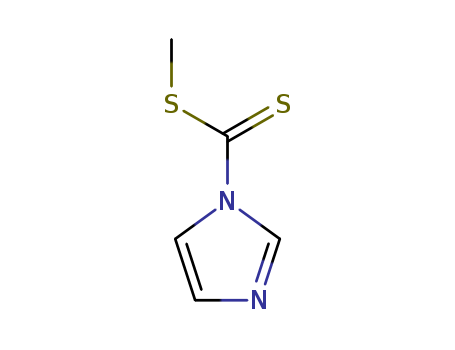 1(Methyldithiocarbonyl)imidazole