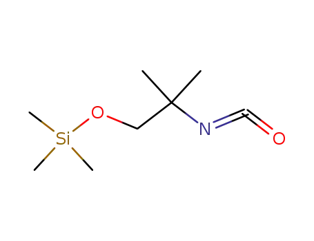 (2-Isocyanato-2-methyl-propoxy)-trimethyl-silane
