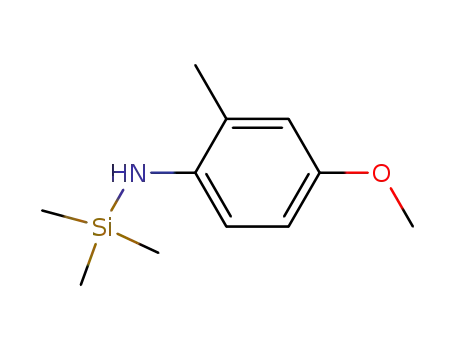 N-TMS-4-Methoxy-2-methylaniline
