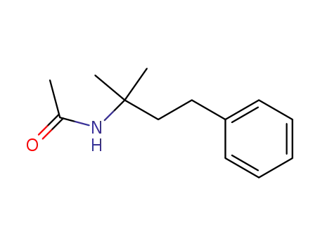 N-[1,1-dimethyl-3-phenylpropyl]acetamide