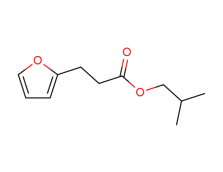 Molecular Structure of 105-01-1 (Isobutyl furfurylacetate)