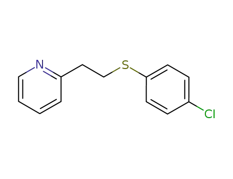 2-(2-((4-chlorophenyl)thio)ethyl)pyridine