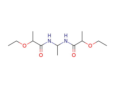 Propanamide, N,N'-ethylidenebis[2-ethoxy-