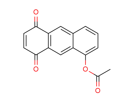 5-acetoxy-1,4-anthraquinone