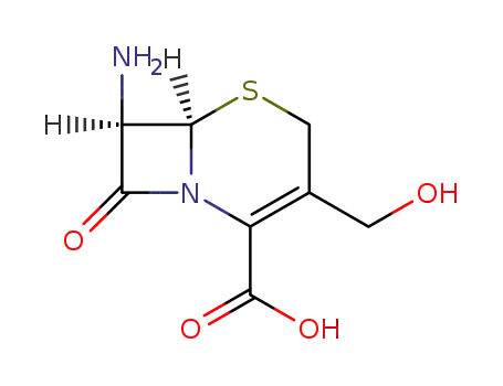(6R,7R)-7-amino-3-hydroxymethyl-8-oxo-5-thia-1-aza-bicyclo[4.2.0]oct-2-ene-2-carboxylic acid