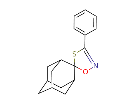 3'-phenyladamantane-2-spiro-5'-(1',4',2'-oxathiazoline)