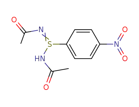 N,N'-diacetyl-p-nitrobenzenesulfinamidine