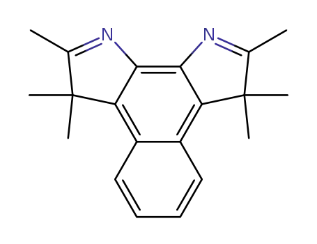 1,1,2,5,6,6-hexamethyl-1,6-dihydronaphtho<2,1-b:3,4-b'>dipyrrole