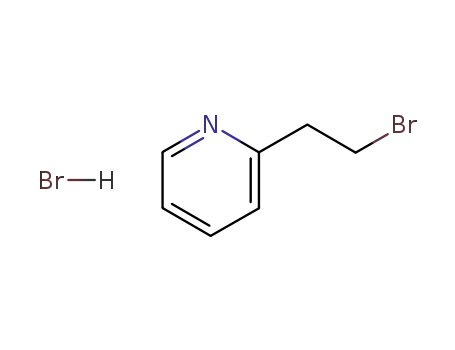 Pyridine,2-(2-bromoethyl)-, hydrobromide (1:1)