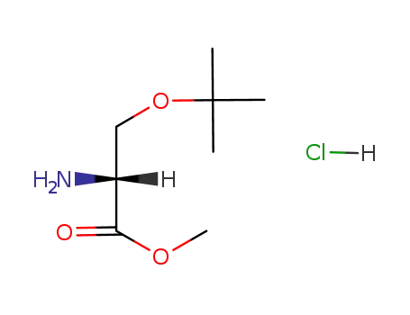 D-Serine,O-(1,1-dimethylethyl)-, methyl ester, hydrochloride (9CI)