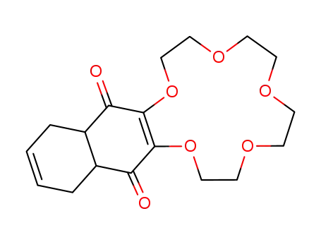 2,5,8,11,14-Pentaoxa-tricyclo[13.8.0.017,22]tricosa-1(15),19-diene-16,23-dione