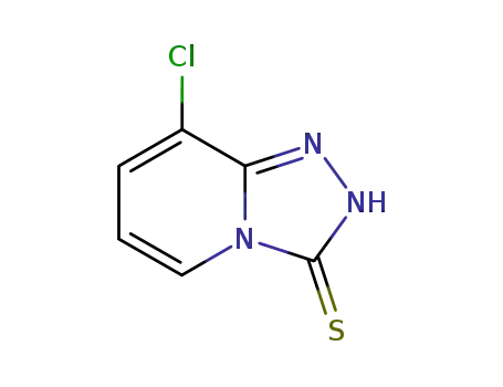 8-chloro-[1,2,4]triazolo[4,3-a]pyridine-3(2H)-thione