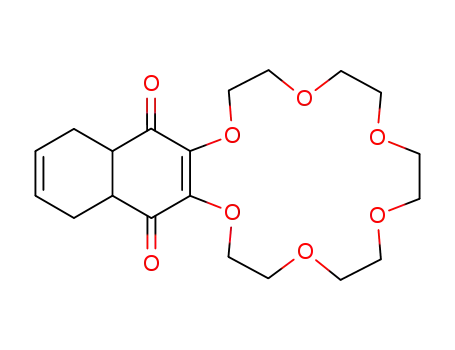 2,5,8,11,14,17-Hexaoxa-tricyclo[16.8.0.020,25]hexacosa-1(18),22-diene-19,26-dione