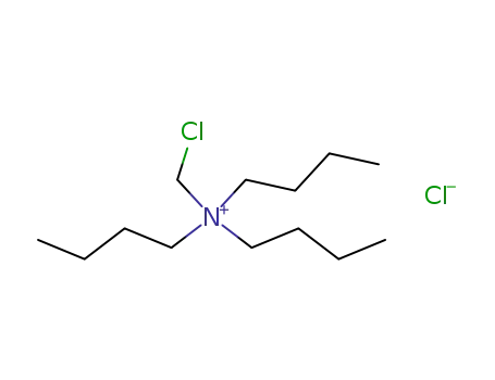 Molecular Structure of 104304-04-3 (1-Butanaminium, N,N-dibutyl-N-(chloromethyl)-, chloride)