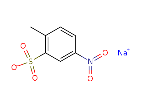 Benzenesulfonic acid,2-methyl-5-nitro-, sodium salt (1:1)
