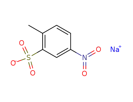 Molecular Structure of 5258-64-0 (sodium 4-nitrotoluene-2-sulphonate)