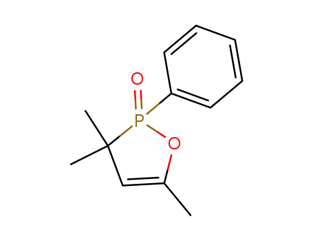 3,3,5-trimethyl-2-phenyl-1,2-oxaphospholene 2-oxide