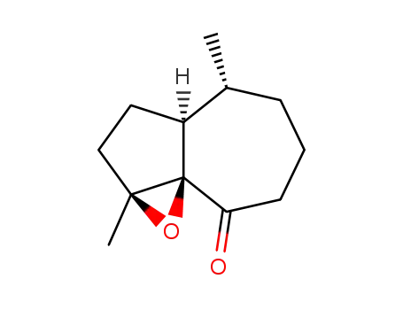 (1aS,3aS,4R,8aR)-1a,4-Dimethyl-octahydro-1-oxa-cyclopropa[c]azulen-8-one