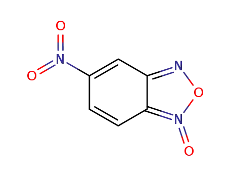 5-nitro-2,1,3-benzoxadiazole 1-oxide