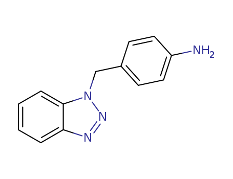 4-(1H-1,2,3-Benzotriazol-1-ylmethyl)phenylamine