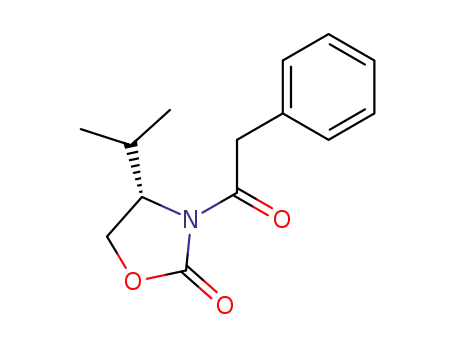 (S)-4-iso-propyl-3-(2'-phenylacetyl)oxazolidin-2-one