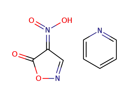 4-aci-Nitro-4H-isoxazol-5-one; compound with pyridine