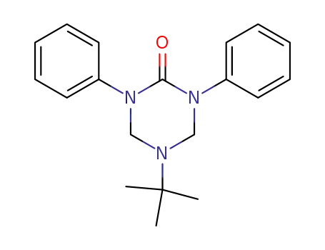 5-tert-Butyl-1,3-diphenyl-[1,3,5]triazinan-2-one