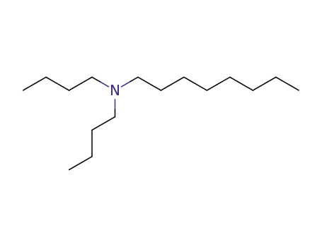 Molecular Structure of 41145-51-1 (1-Octanamine, N,N-dibutyl-)