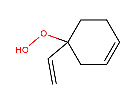 Hydroperoxide,1-ethenyl-3-cyclohexen-1-yl (9CI)