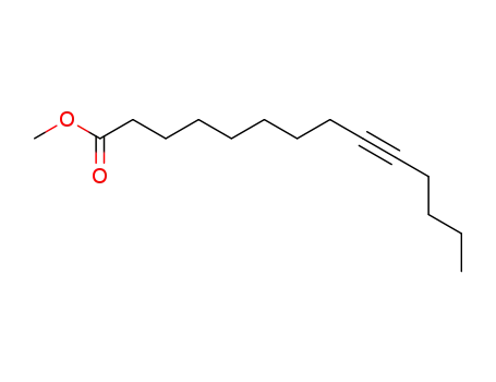 Molecular Structure of 55538-60-8 (METHYL 9-TETRADECYNOATE)