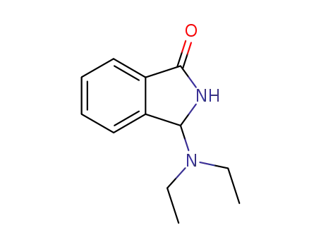 3-Diethylamino-2,3-dihydro-isoindol-1-one