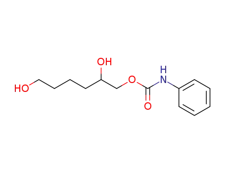 1-O-(phenylcarbamoyl)-1,2,6-hexanetriol
