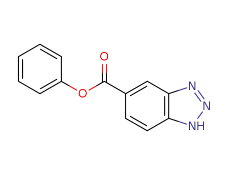 5-phenoxycarbonylbenzotriazole