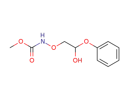 α-phenoxy β-N-carbomethoxy aminoxyethanol