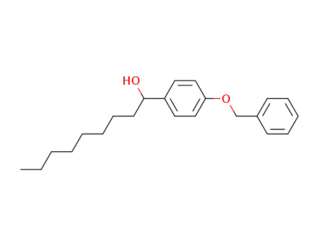 1-(4-Benzyloxy-phenyl)-nonan-1-ol